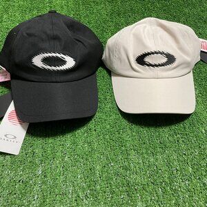 NWT Oakley Black & White Hat Bundle Rare Streetwear Unisex Y2K Techwear Tuff